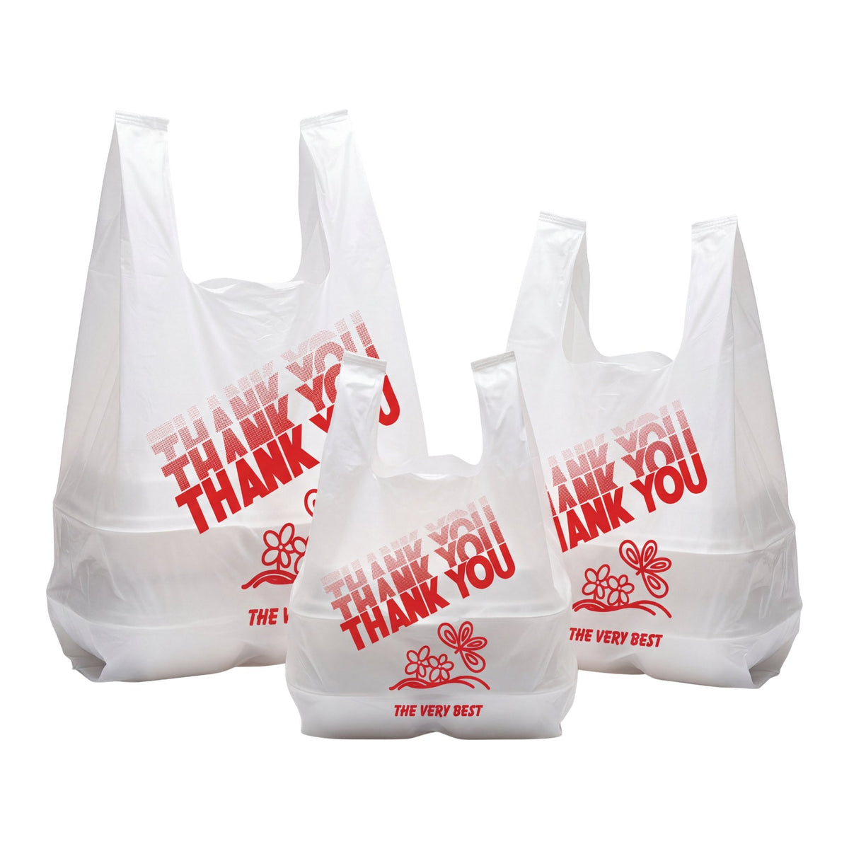 Discovery Box: Small, Medium and Large Thank You bags