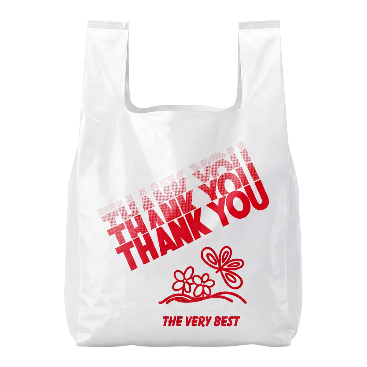Thank You bag, single bag front
